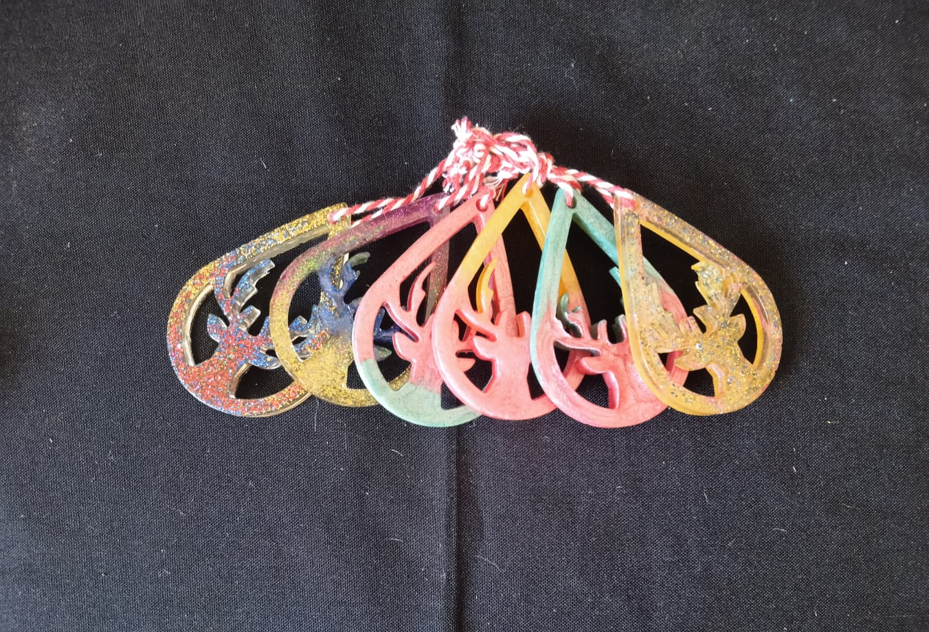 Resin Christmas Decor